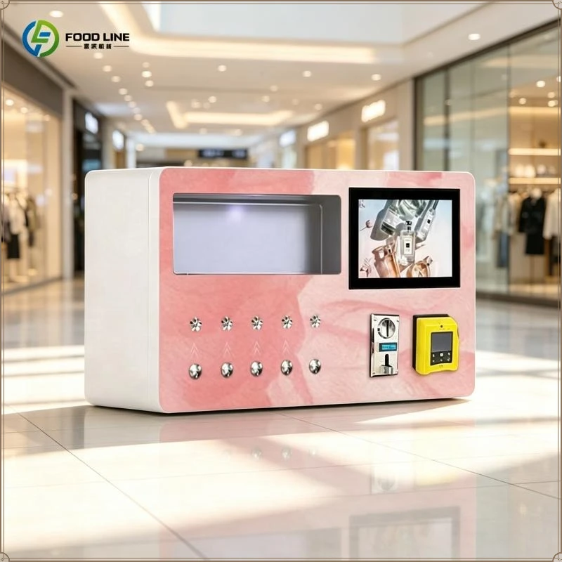 Wall-Mounted Mini Perfume Vending Machine for Custom Fragrances FL Customized