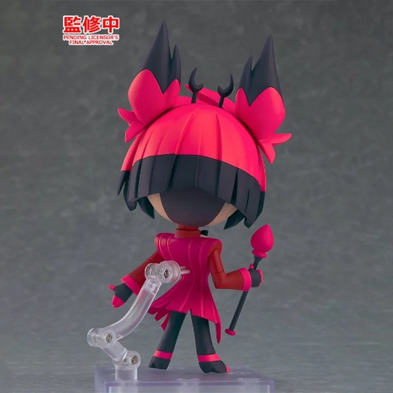

【100%original】GOOD SMILE COMPANY Hazbin Hotel - Alastor - Nendoroid (#2813) Collection Series Model Cartoon Character Garage Kit
