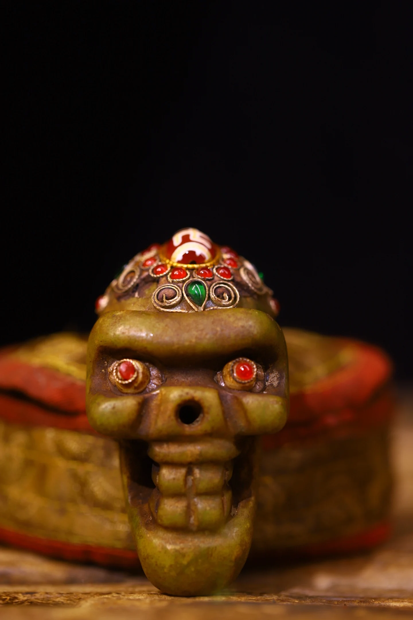 3"Old Nepalese Temp…