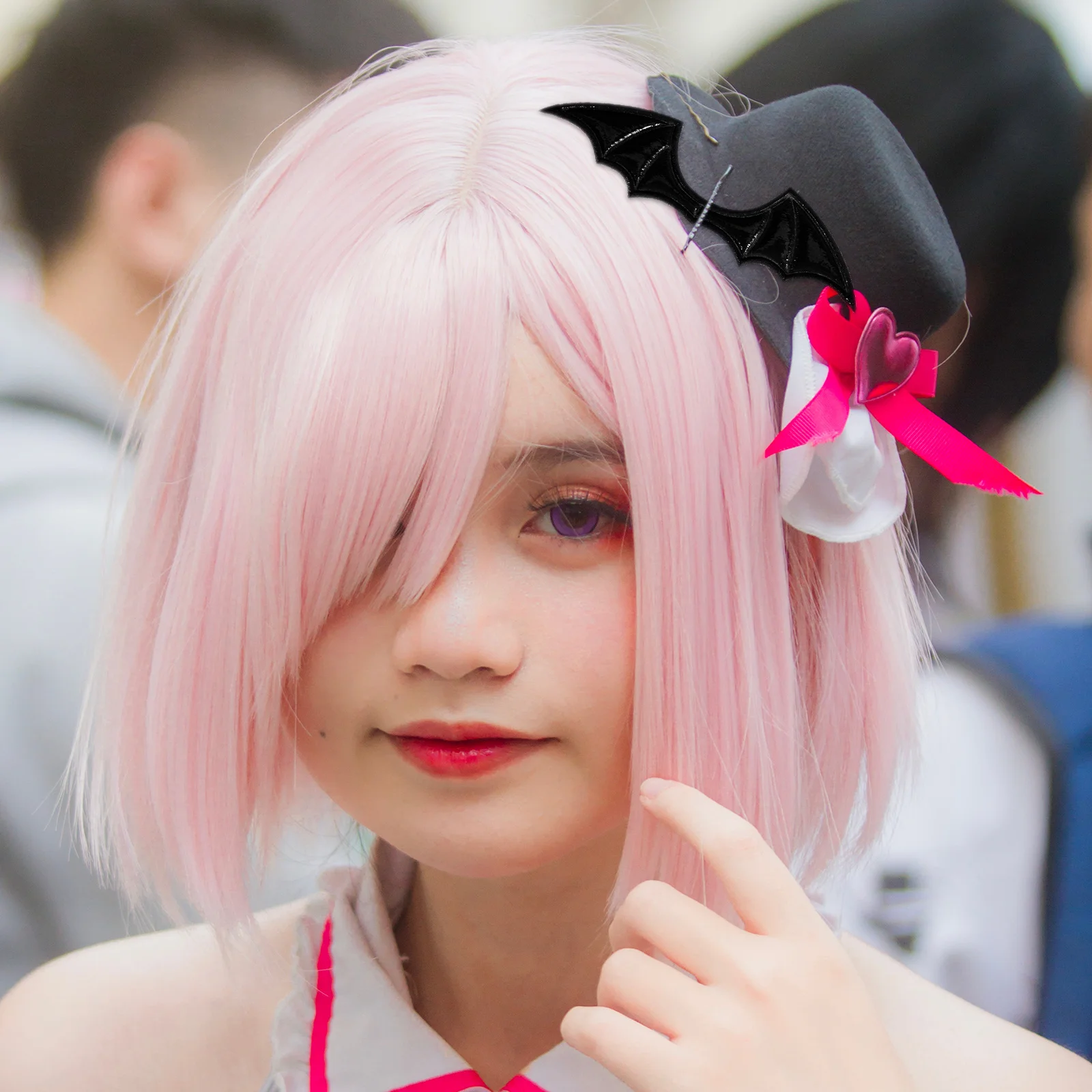 

10Pcs Halloween DIY Hair Accessories Eye Catching Gift for Friends Family Colleagues DIY Hair Accessories Clothes Supplies