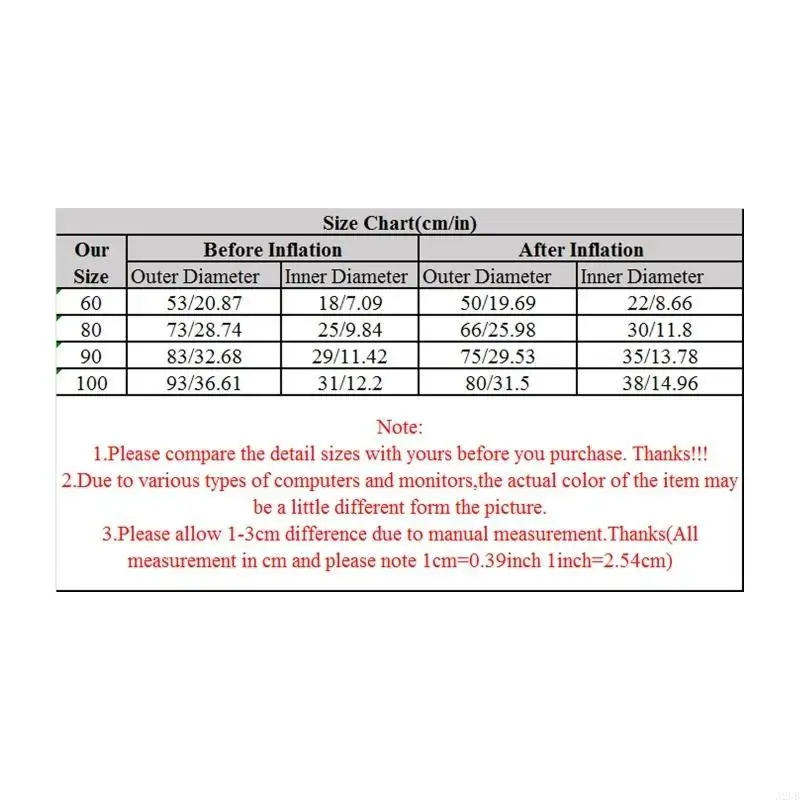 بريق قوس قزح لطيف طوافة بلاستيكية للسباحة ألعاب الطفو لحفلة حمام السباحة/لعبة السفر/السباحة قابلة للطي للعائلة/صديق حفلة لصالح