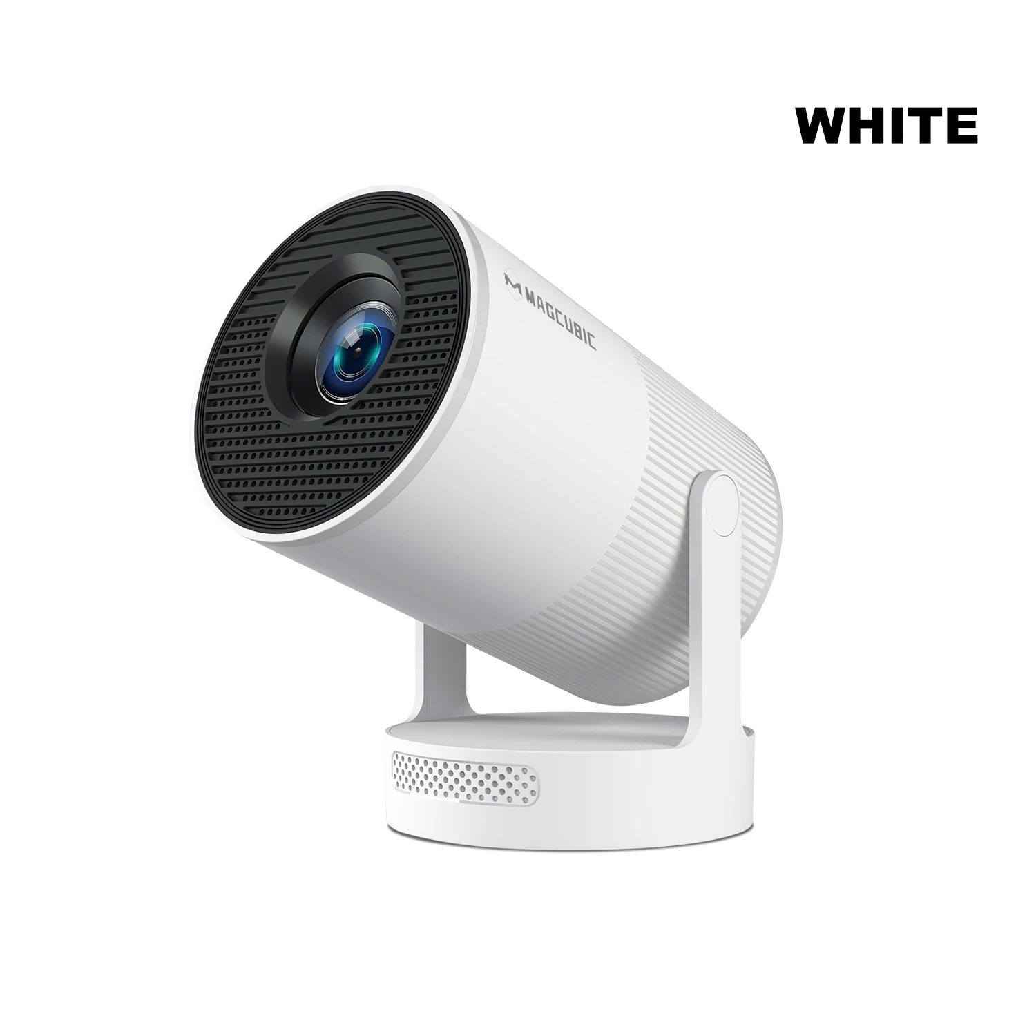 Magcubic 4K HY300 Ultra Draagbare Projector met Speaker Elektronische Focus 720P 300ANSI Buitenbioscoop Android11 BT5.4 Kamperen - afbeelding 1