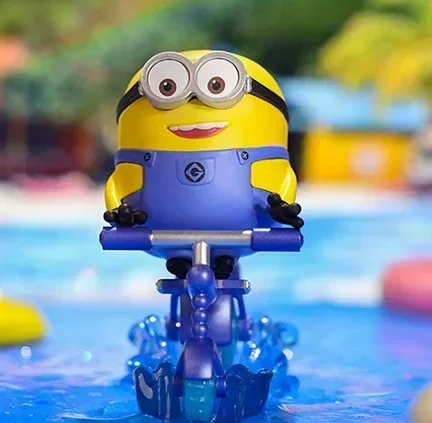 

Minions Mount Series 100% Original Blind Box Surprise Mystery Box Cute Anime Action Figure Ornaments Figurines Dolls