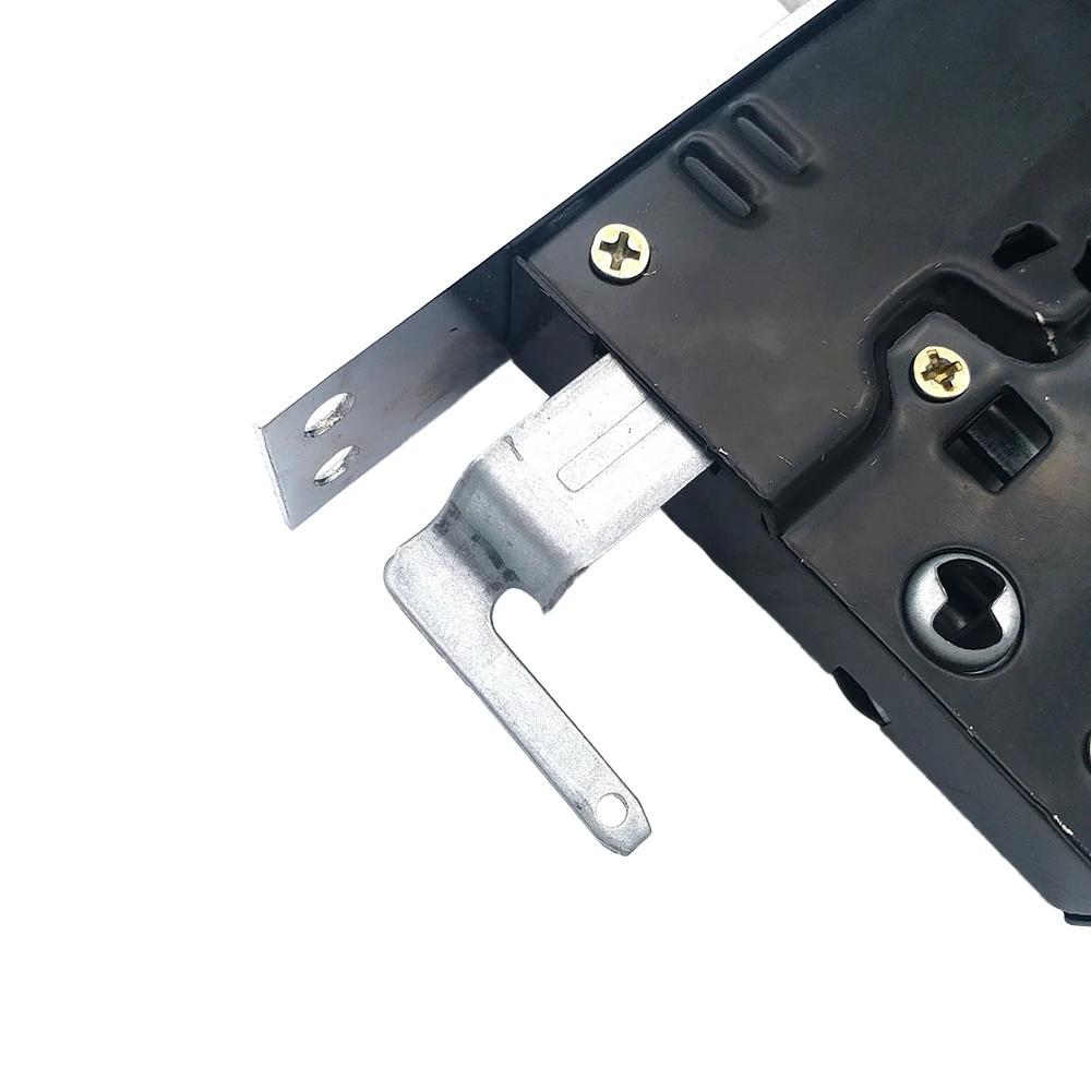 Universal Security Mortise Entry Door Lock Body Hardware Anti-theft Gate Lock Fitting Size 30 Round Latch