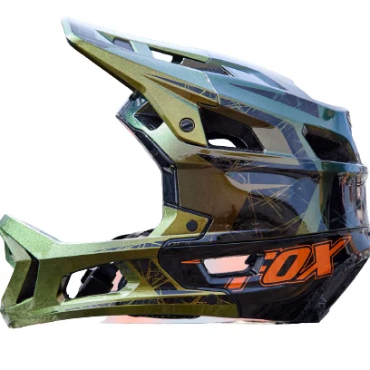 2023 New design OEM&ODM off-road bmx racing mountain bike full face helmet with CE EN1078 CPSC UKCA ASTM