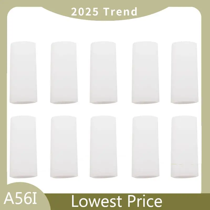 

Hot Sale 100 Pcs Silicone Gel Finger Tube Protector Toe Sleeves For Friction Pain Relief Foot Care Tool Finger Protect