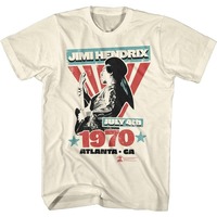 2025 New Jimi Hendrix Rock Torch Guitarist Men's and Women's T-shirts Quality T-shirts