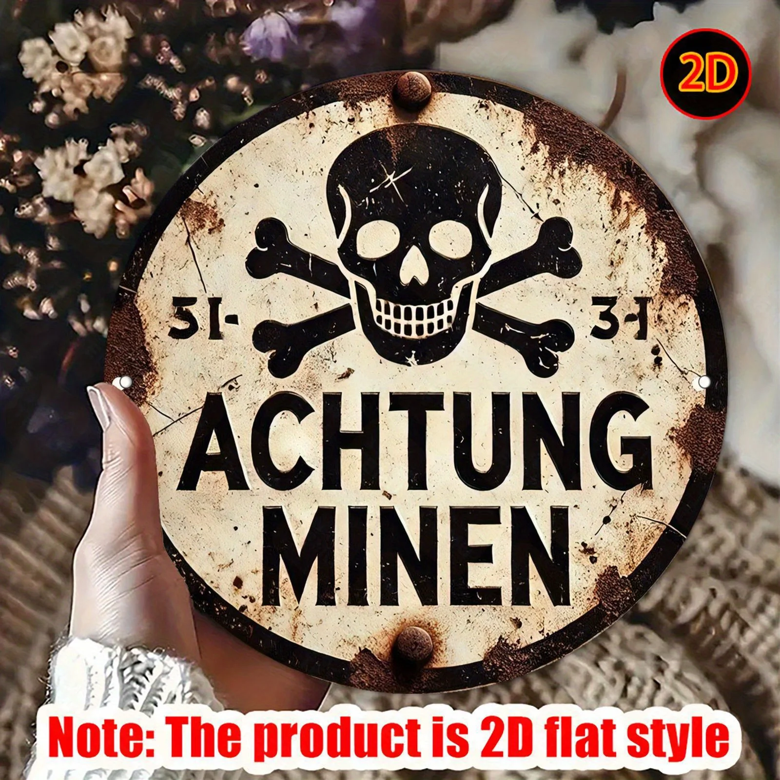 2D Flat - Vintage 
