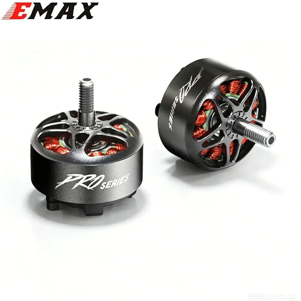 UniFlyEMAX PRO 2808 1350KV / 1500KV / 1900KV Brushless Motor 3-6S Compatible 5-7 Inch Propeller For FPV Racing & Freestyle Parts