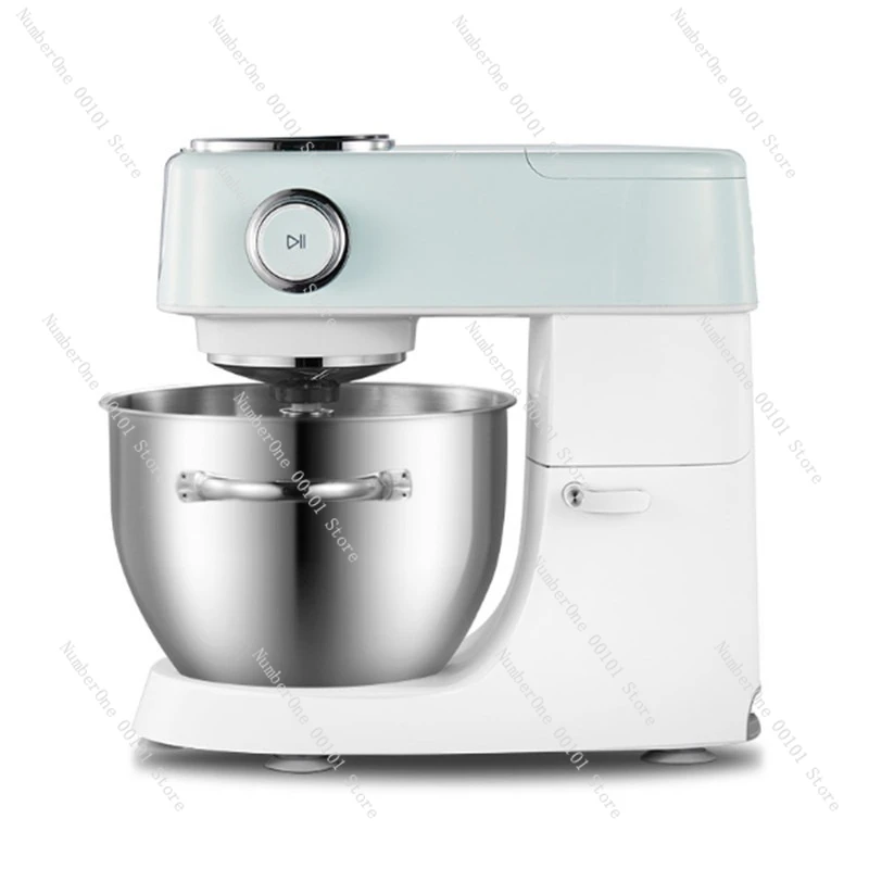 M5 Multifunctional Stand Mixer, Household Automatic Dough Kneading Machine, Quiet Food Mixer With Whisk For Baking