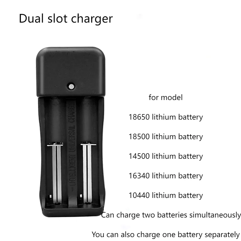 Genuine CR123A battery LC16340 LC 16340 1300mAh 3.7V 17335 rechargeable lithium battery