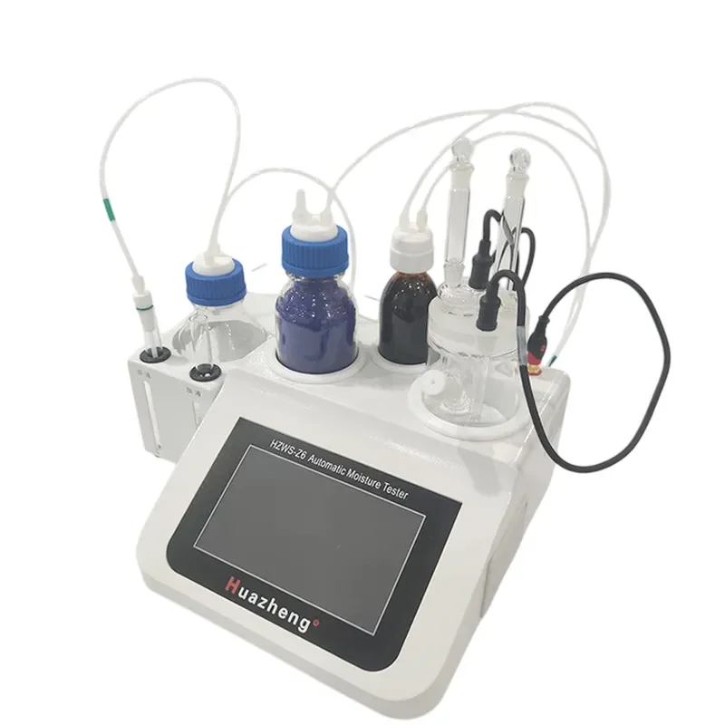 for Automatic Cartesian Moisture Titrimeter ASTM D1533 Quantitative Titration Method Oil Trace Moisture PPM Wastewater