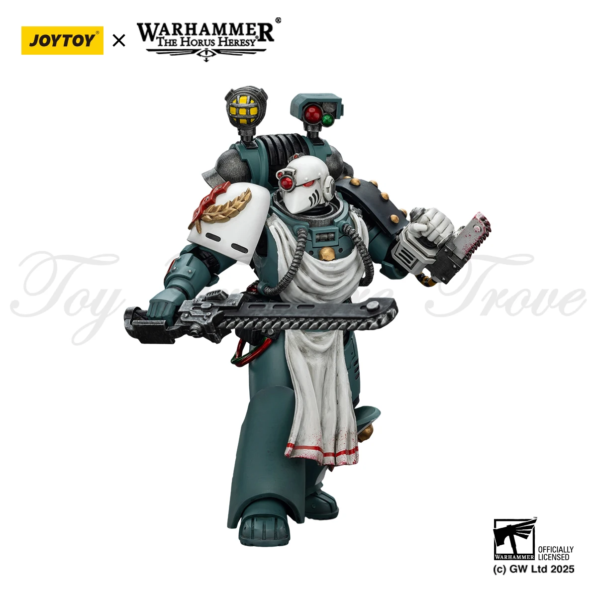 [PRZEDZAMÓWIENIE] JOYTOY 1/18 Warhammer 30k Figurka Akcji Synowie Horusa Apothecary Legionu Imperial Fists Apothecary Legionu Imperial Fists 2 SZT. Zabawka