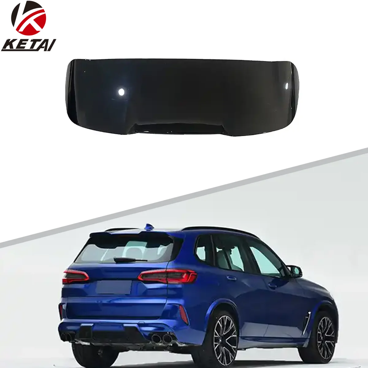 Car Accessories X5M Style Rear Window Roof Spoiler For BMW X5 G05