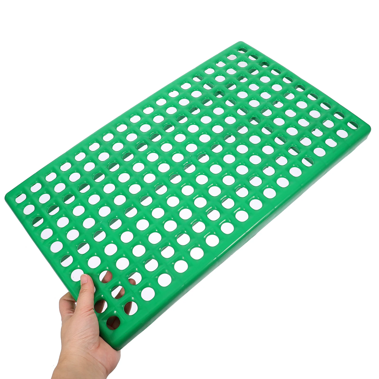 Rabbit Cage Floor Baby Fence Base Plate Pet Drain Pad Feeding Mat Plastic Feet Pads Bunny