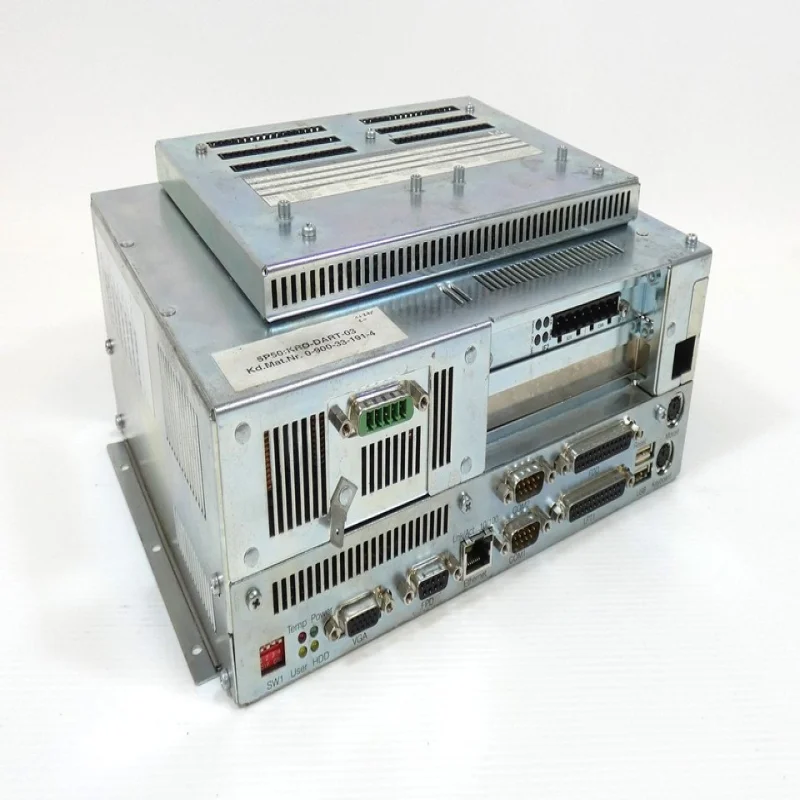 

New and Original 5C5001.11 Rev. L0 440BX 2VGA Pentium3 850/100 2x256MB RAM -- PLC Programming Controller