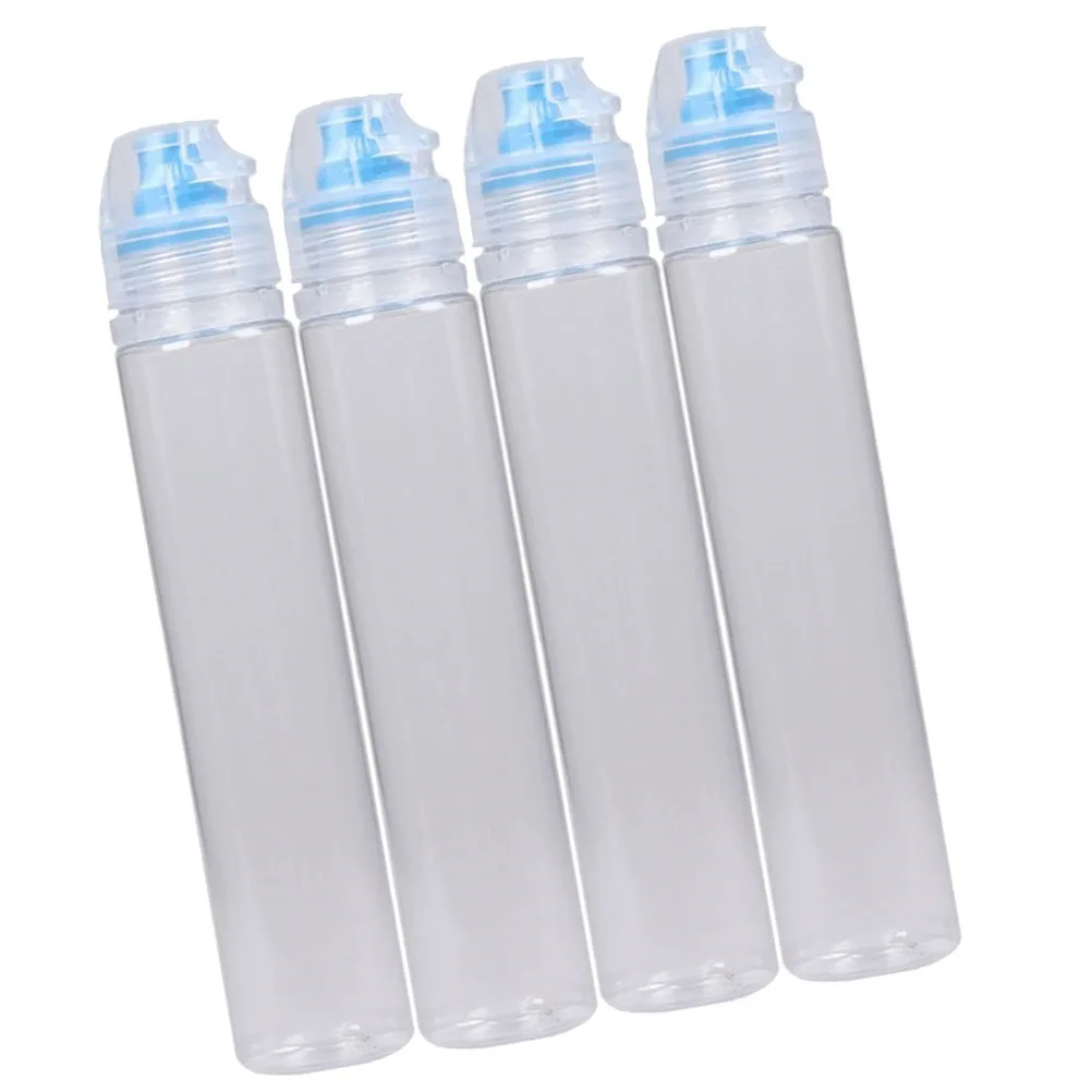 4 bottiglie di conservazione del miele in PVC leggero sigillato a prova di umidità contenitore per alimenti per viaggi in ufficio cucina uso bottiglia sigillata per alimenti