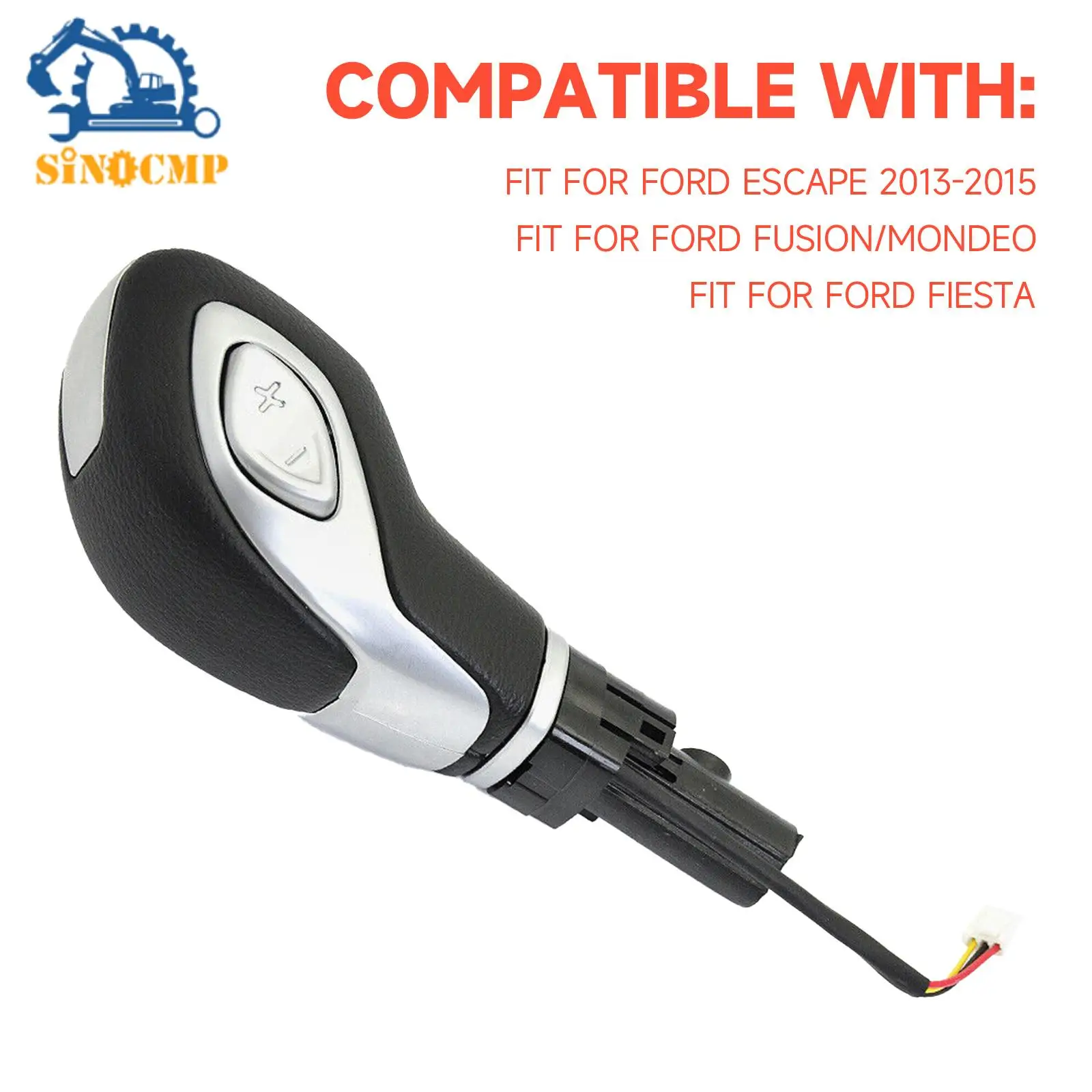 

1 шт., рычаг переключения передач для Ford 2013-2015, ручка переключения передач Escape Fusion, рычаг переключения передач, автомобильные аксессуары для интерьера