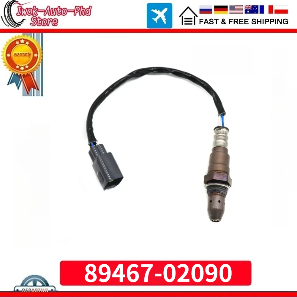 

Лямбда O2 датчик кислорода для Toyota Corolla Tacoma Camry C-HR Lexus ES350 IS250 RX350 Upstream 234-9140 89467-24010 89467-02090
