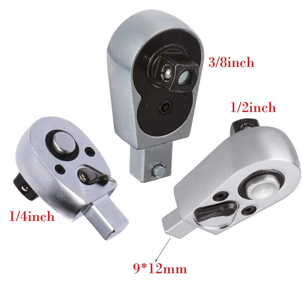

9x12mm Ratcheting Torque Wrench with Ergonomic Grip for Precise Fastening Tasks and Adjustable Torque Settings