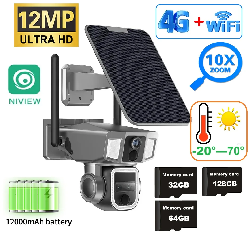 12MP 4G&WIFI Zoom H… - image