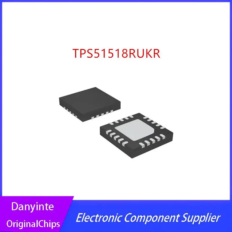

NEW TPS51518RUKR TPS51518 51518 QFN-20 10PCS/LOT