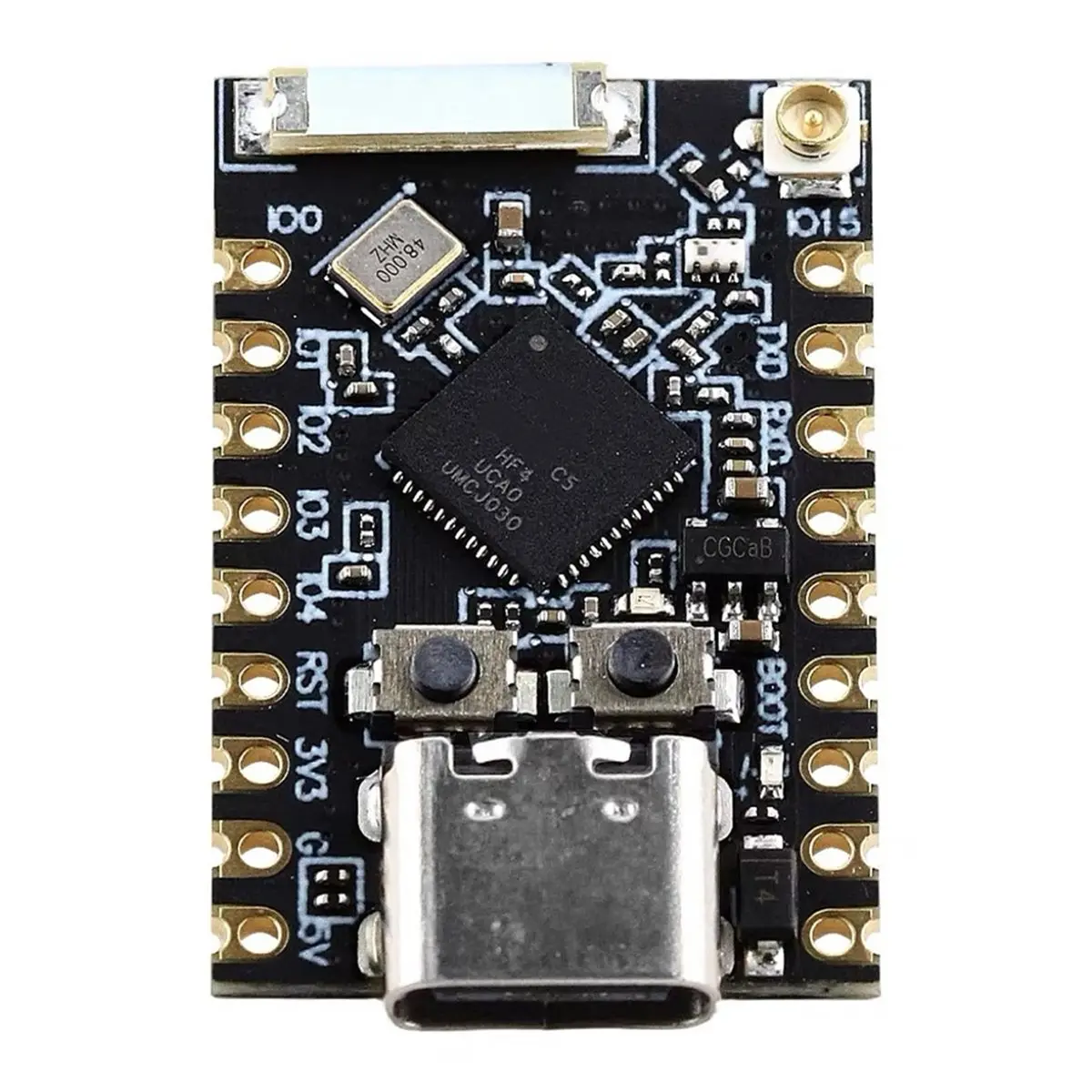 2PCS -C5 N4 Dev Board WiFi6 2.4G+5G Bluetooth5.0 Zigbee Thread Low Power IoT Development Module