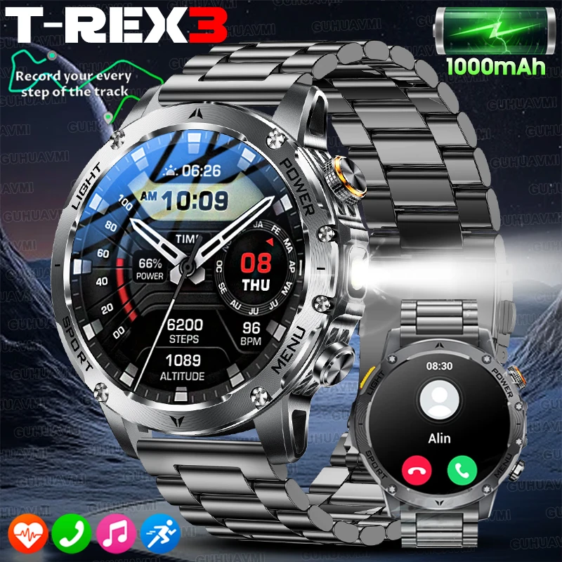 New Outdoor Sports Smart Watch 1.7