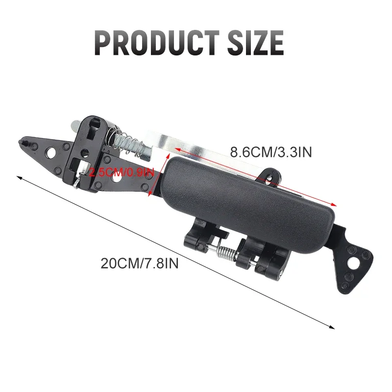 Car Glove Box Latch Lock Handle for Chevrolet Blazer 1995-2005 S10 for GMC Jimmy Sonoma for Oldsmobile Bravada for ISUZU Hombre