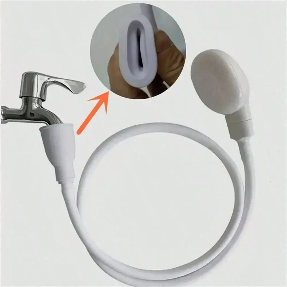 Rubber Hose Universal Sink Spray Multifunctional Extender Shower Head Drain Filter Quick Connect Handheld Shower Pet Bath