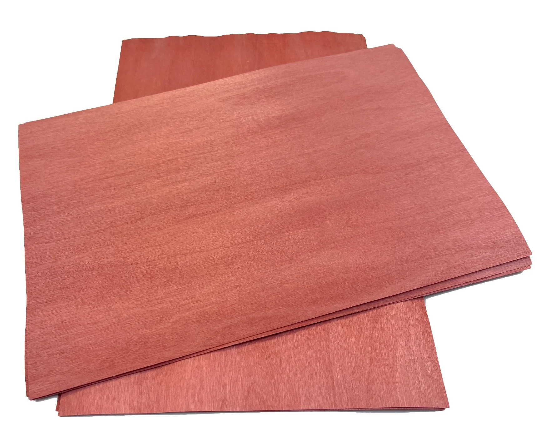 

8 шт./лот, L:300x200 мм, T: 0,4 мм, натуральный окрашенный красный клен, толстый деревянный шпон, панели для гитары, динамика