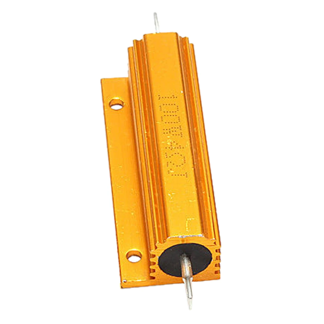 |N06R NEW|  Gold Aluminum Clad Power Resistor Resistance 100W, 4 Ohm 4R
