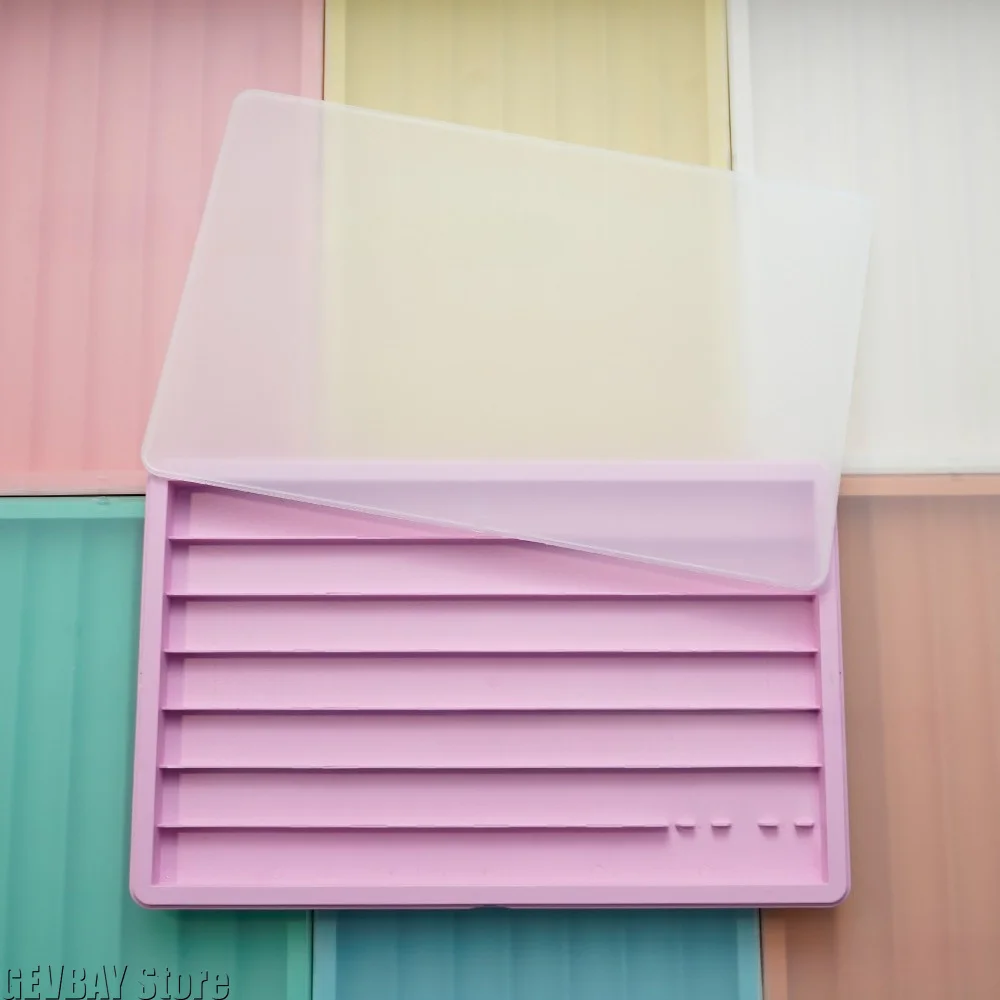 Keycap Storage Box Lid Sold Separately for PBT Sublimation Keycaps Storage