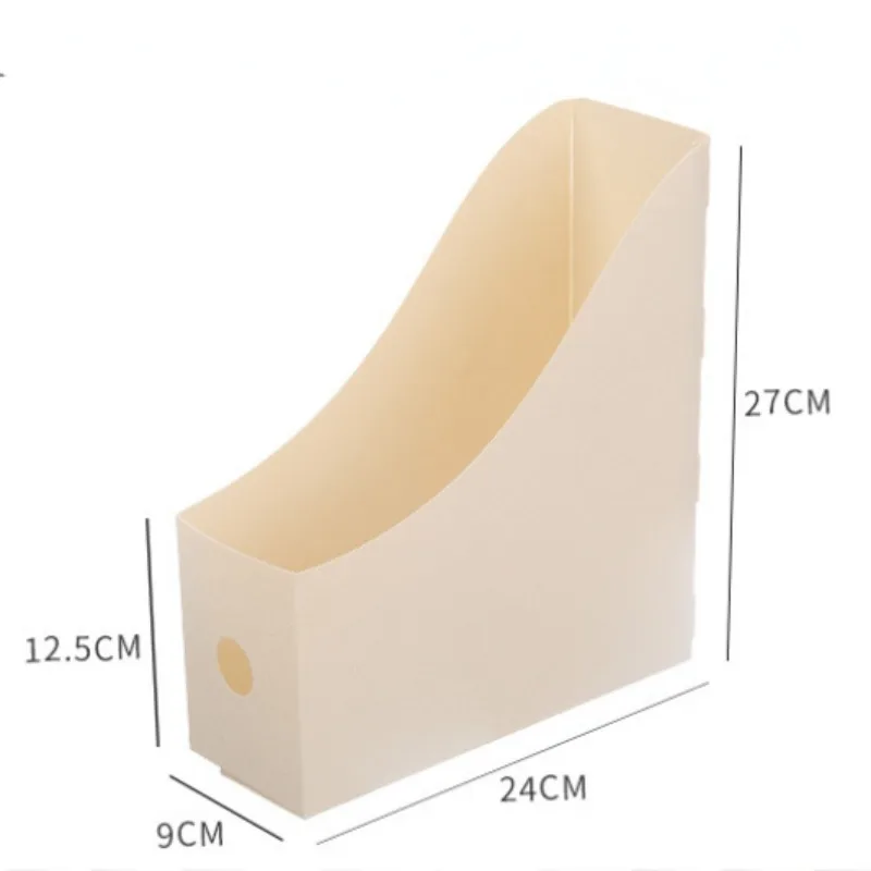 Simple Office Document File Storage Box Folding Desktop Organizer Multi Functional Book Pencil Sundries Storage Box Supplies