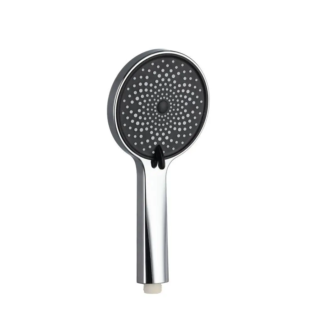 Dusche COBBE 3 Modi, große, verbesserte Hochdruck-Economy-Version, Schwarz/Chrom
