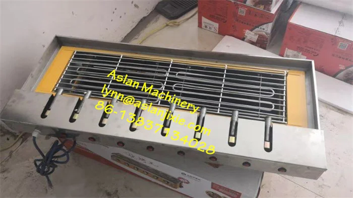Corn Maize Roaster Oven / Electric Or Gas Type Grilled Corn Machine/Crispy Corn Grill Machine