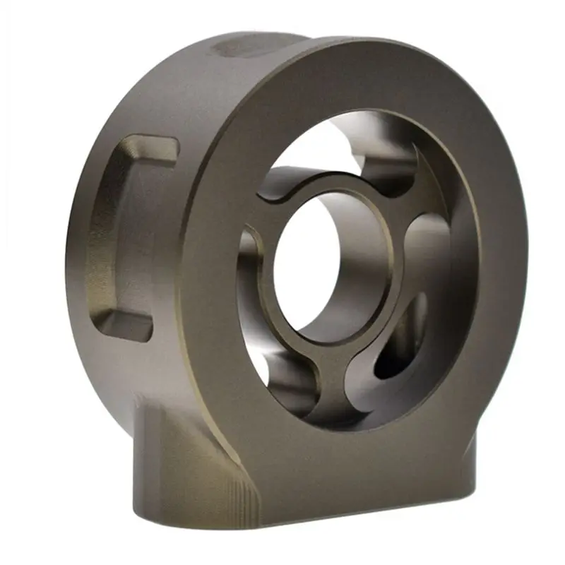 M50K-Oil Filter Sandwich Adapter Sensor Base M20-1.5 3/4-16UNF Oil Temperature Pressure Universal Aluminum Instrument Plate