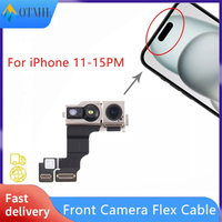 Front Camera Flex Cable For iPhone 15 14 Plus 13 12 11 Pro MAX Facing Selfie Module Light Promixity Sensor Replacement Parts