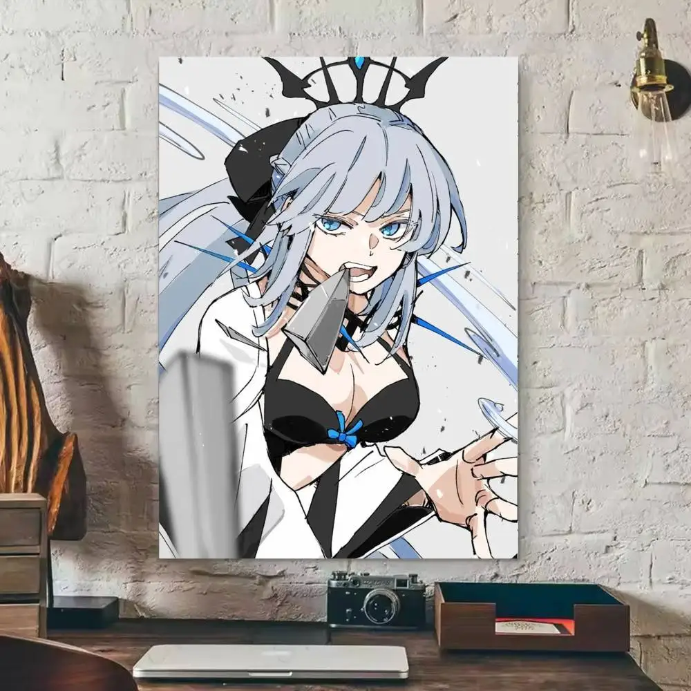 Morgan  Anime Character Poster HD Print Wall Art Home Decor
