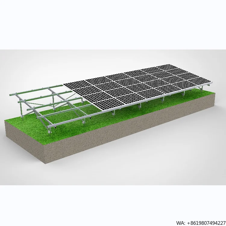 Solar Panel Ground Mounting System C-Type Steel Photovoltaic Stents PV Solar Power Panel Bracket Structure Commercial Hot-Dip