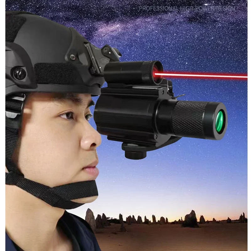 Imagem -04 - Telescópio Monocular Tático de Vida Selvagem Montado na Cabeça 850nm Visão Noturna Infravermelha hd 1080p Zoom 3x para Caça T03a