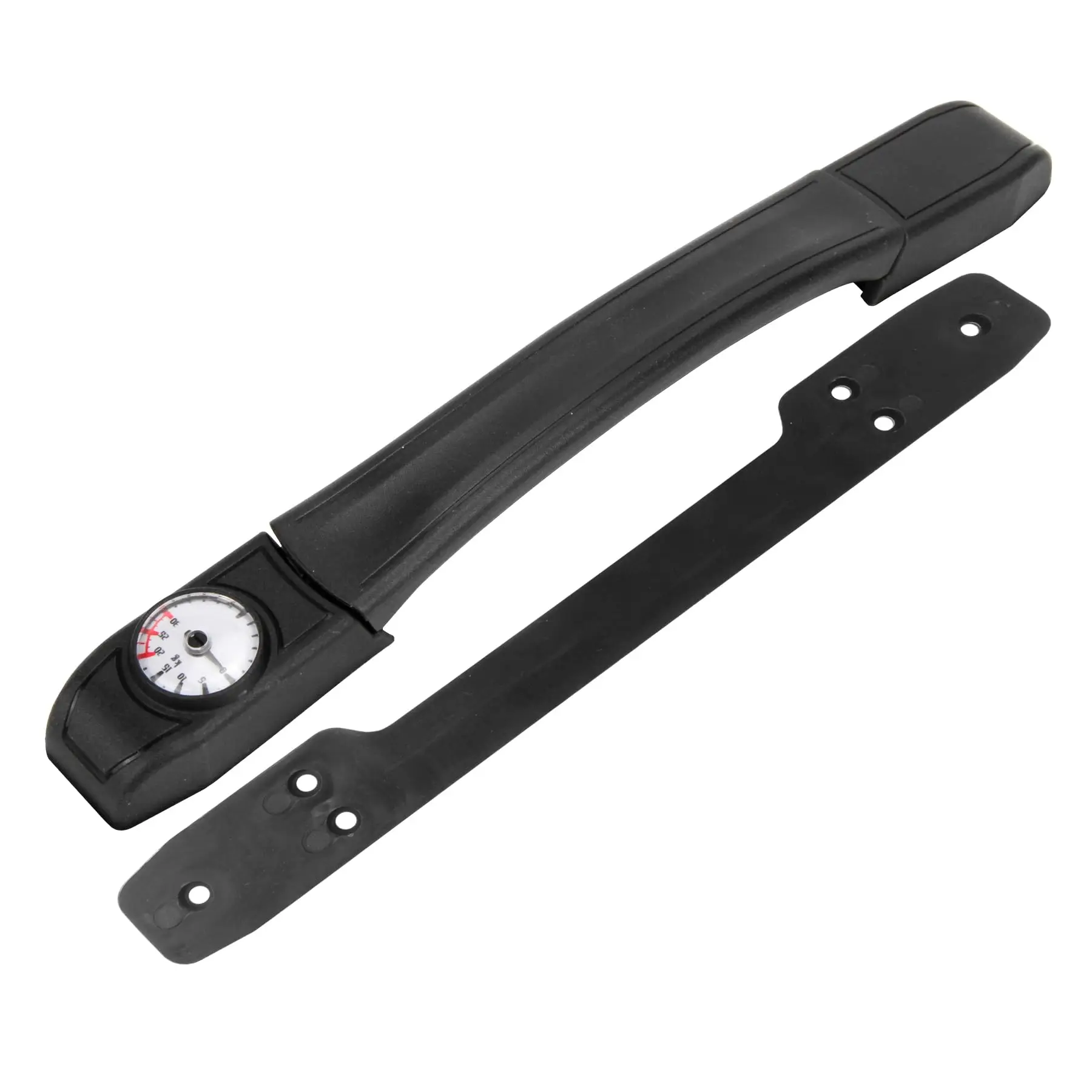 

Replacement Luggage Weightable Handle Rubber Handheld Weight Scale Luggage Handle Suitcase Strap with Graduated Mechanical Scale