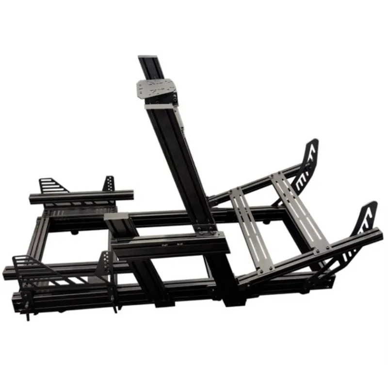 Next-Level Elite Pro Sim Racing Simulator 6000 Series Aluminum Frame 4080 Profile Chassis High Quality Racing Driving Simulation