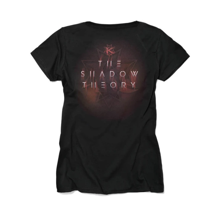 Kamelot Dark Asylum Band T-Shirt Baumwolle Grafik-T-Shirt Herren Damen Sommer Streetwear – Detail 3