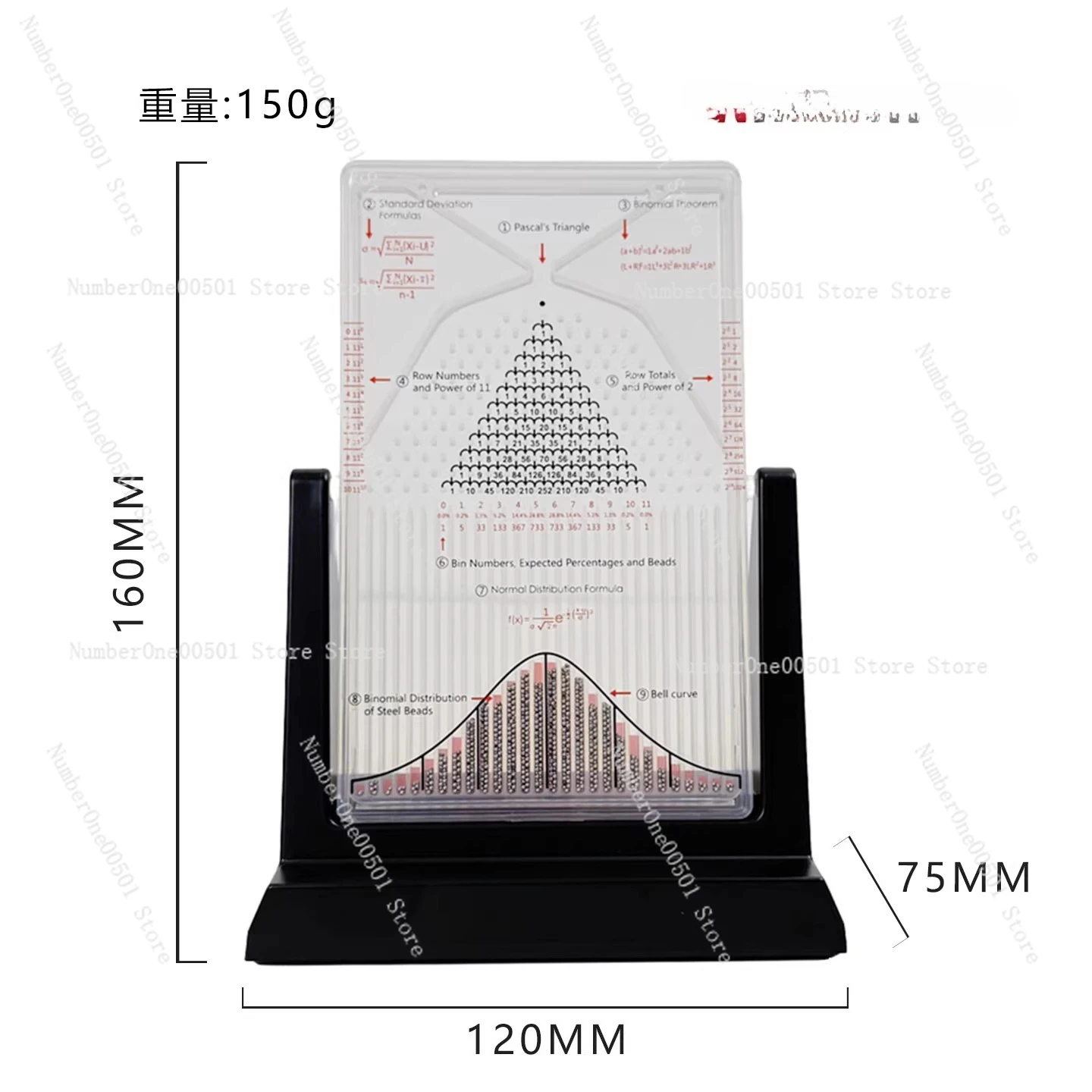 

Probability Demonstrator Normal Distribution Model Math Physics Toy
