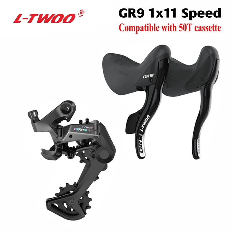 LTWOO GR9 1x11 Speed,11s Road Groupset, R/L Shifters+Rear Derailleurs, gravel-bikes Cyclo-Cross, ltwoo 11 speed 11-50T cassette