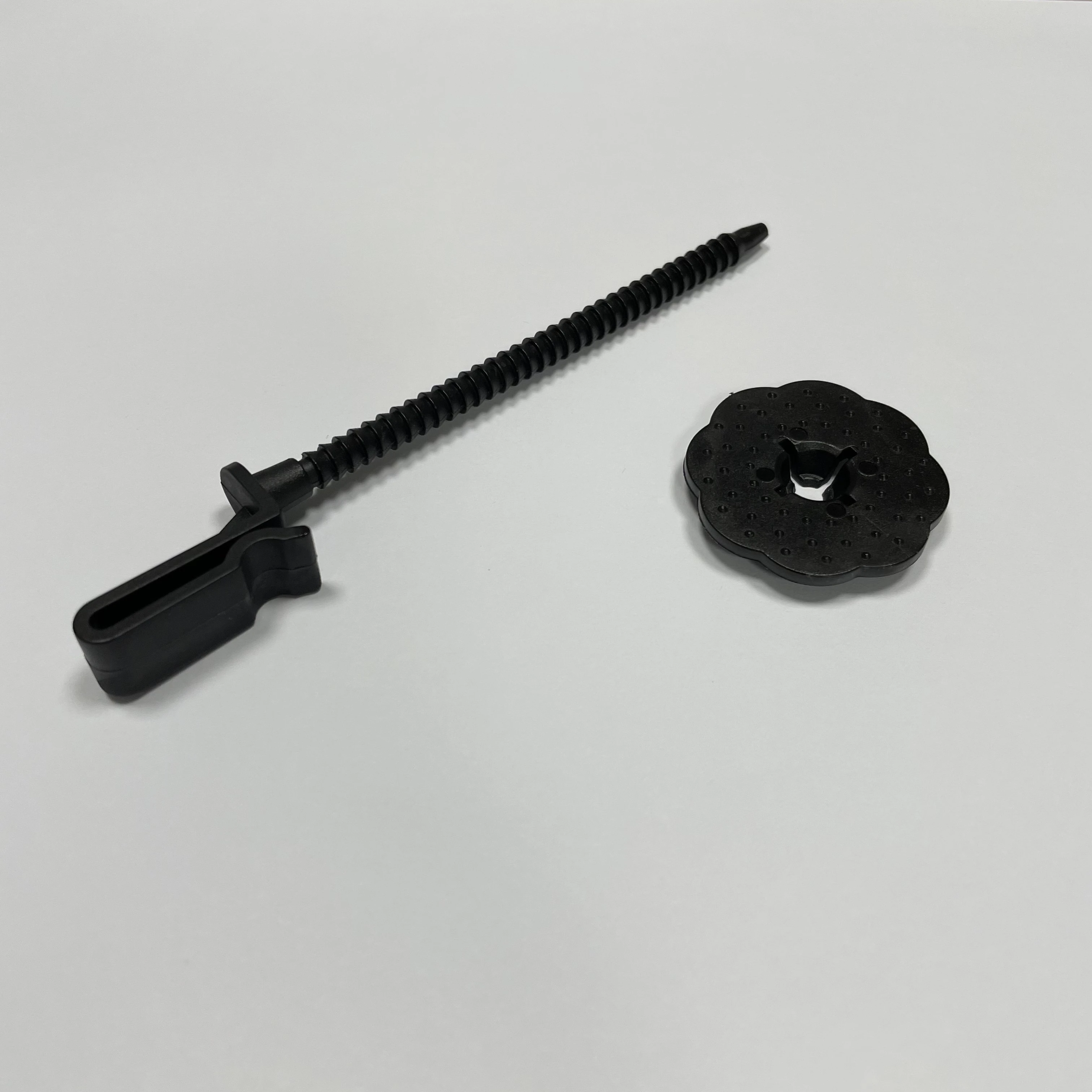200 Sets Premium Nylon Solar Panel Bird Guard Fastener Clips,Critter Guard Clips for Fixing Solar Screens,Solar Panel Mesh Clips