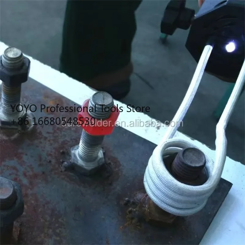 

Индукционный нагреватель 4LK для удаления ржавчины с болтов и гаек/прямые продажи с завода