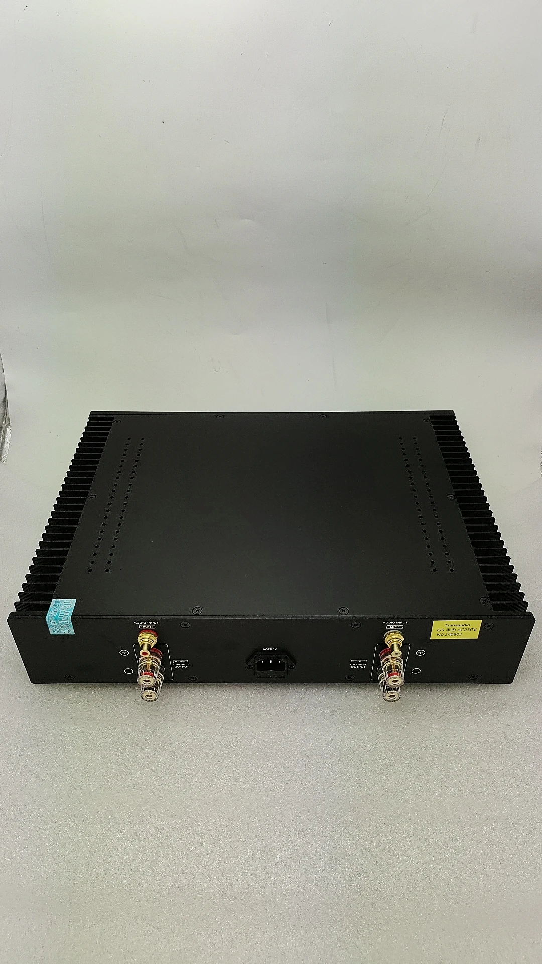 Ultra low distortion HIFI pure rear stage power amplifier G5 Refer to Goldmund circuit 120w*2/8 ohm; 240w*2/4 ohm