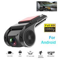 Dash Cam 1080P Full HD Car DVR ADAS Dashcam Android Drive Video Recorder Vehicle Camera Night Vision Auto Black Box Regstrar